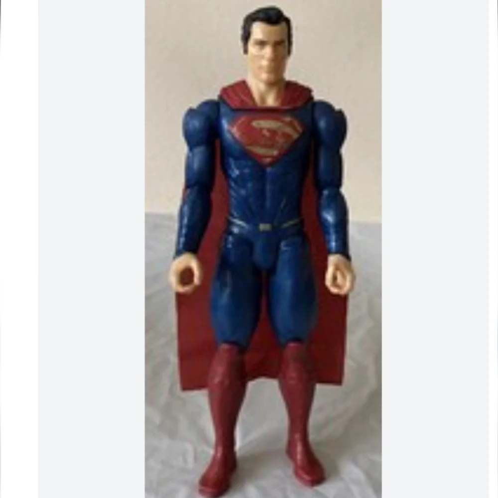 MATTEL Superman Justice League True-Moves Series Action Series Figure EUC